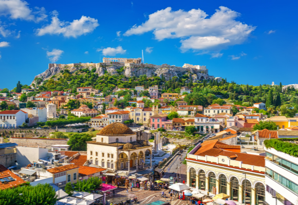 Weekends in Athens (Departures every Thursday)